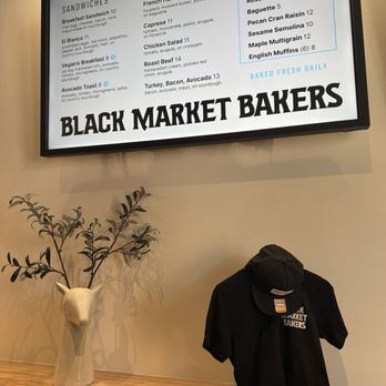 Black Market Bakers - Coffee & Tea Near Me - Annapolis, Maryland