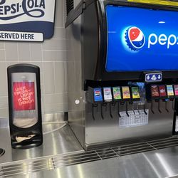 KFC - Drink station