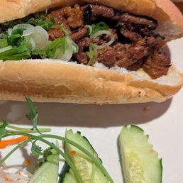 Bm4. Basil Shrimp- Banh Mi Tom Nuong