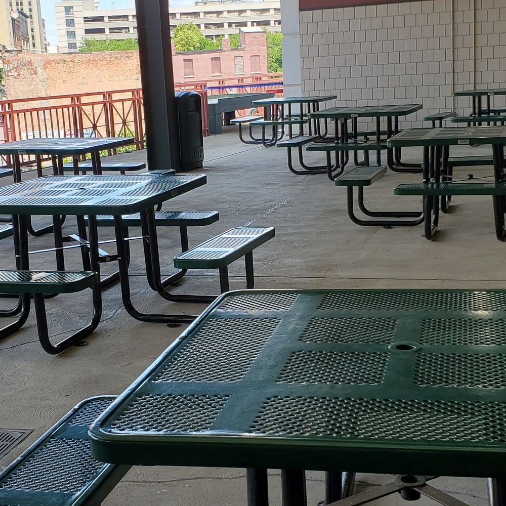 Sahlen Field - Open waiting area on top level - Baseball Fields Near Me - Buffalo, New York Sahlen Field - Open waiting area on top level - Baseball Fields Near Me - Buffalo, New York
