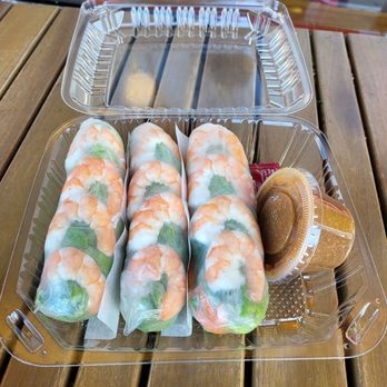Mango and Mint - Shrimp spring rolls - Vietnamese Near Me - Alameda, California Mango and Mint - Shrimp spring rolls - Vietnamese Near Me - Alameda, California