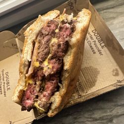 McDonald's - Uncooked burger
