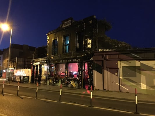 The Bernard Shaw by null