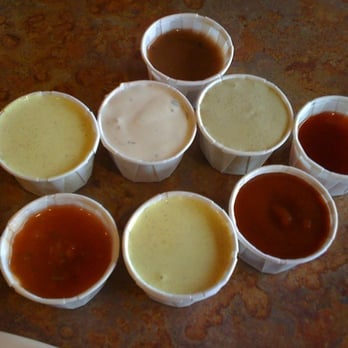 Chicken Kitchen - Curry mustard, ranch, balsamic vin., creamy cilantro, sweet & sour, etc. - Chicken Shop Near Me - Houston, Texas