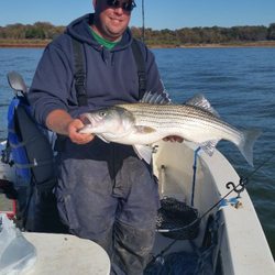Buckley Striper Guide Service
