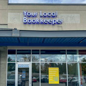 Your Local Bookkeeper Monroe - Exterior of our Local Booking Business in Monroe - Notaries Near Me - Monroe, Washington