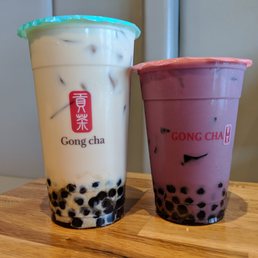 Purple Sweet Potato Milk Tea