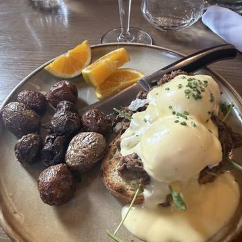 Farm & Fire - Bison Benny - Canadian (New) Near Me - Banff, Alberta Farm & Fire - Bison Benny - Canadian (New) Near Me - Banff, Alberta