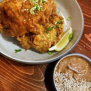 Cloud & Spirits - Shoyu Fried Chicken - New American Near Me - Cambridge, Massachusetts Cloud & Spirits - Shoyu Fried Chicken - New American Near Me - Cambridge, Massachusetts