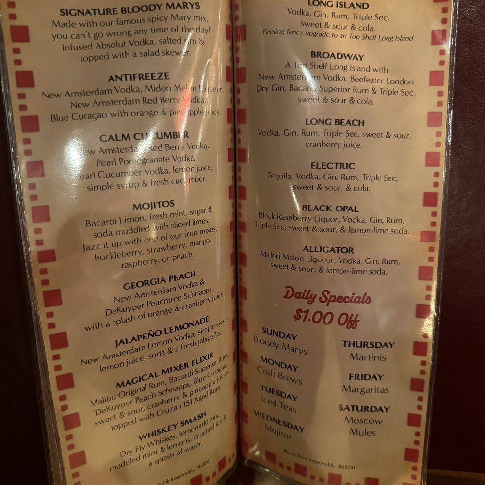 Tomato Street - Drink Menu - Italian Near Me - Spokane, Washington Tomato Street - Drink Menu - Italian Near Me - Spokane, Washington