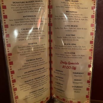 Tomato Street - Drink Menu - Italian Near Me - Spokane, Washington Tomato Street - Drink Menu - Italian Near Me - Spokane, Washington