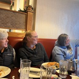 Having a great time with friends!