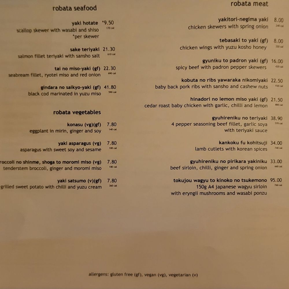 ROKA Canary Wharf - Japanese Near Me - London, XGL ROKA Canary Wharf - Japanese Near Me - London, XGL