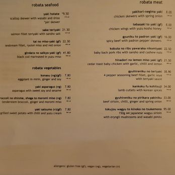 ROKA Canary Wharf - Japanese Near Me - London, XGL ROKA Canary Wharf - Japanese Near Me - London, XGL