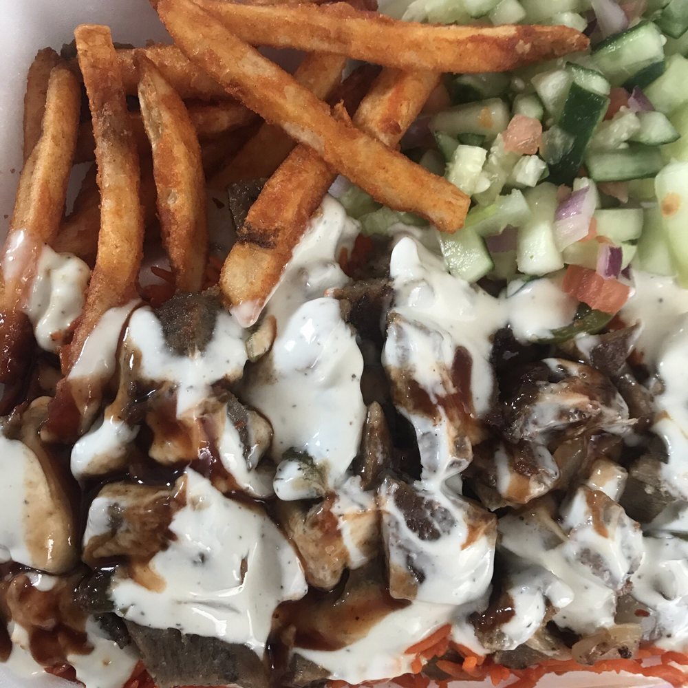 Halal Boyz - Lamb Platter - Halal Near Me - Fresh Meadows, New York Halal Boyz - Lamb Platter - Halal Near Me - Fresh Meadows, New York
