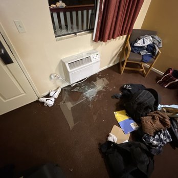 Heritage Inn La Mesa - Glass all over belongings - Hotels Near Me - La Mesa, California Heritage Inn La Mesa - Glass all over belongings - Hotels Near Me - La Mesa, California