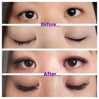 I Beauty Studio - Classic 'Doll' 9-12mm by Sarah. Itty bitty lashes transformation - Eyelash Service Near Me - San Jose, California I Beauty Studio - Classic 'Doll' 9-12mm by Sarah. Itty bitty lashes transformation - Eyelash Service Near Me - San Jose, California