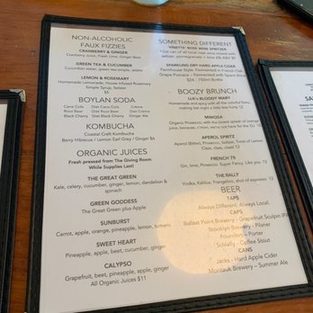 Love Lane Kitchen - Drink menu - Breakfast & Brunch Near Me - Mattituck, New York Love Lane Kitchen - Drink menu - Breakfast & Brunch Near Me - Mattituck, New York