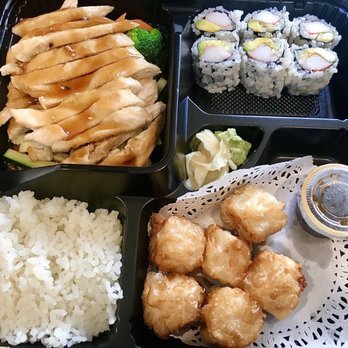 Oishi Sushi - Chicken Teriyaki Dinner Box - Japanese Near Me - Hasbrouck Heights, New Jersey