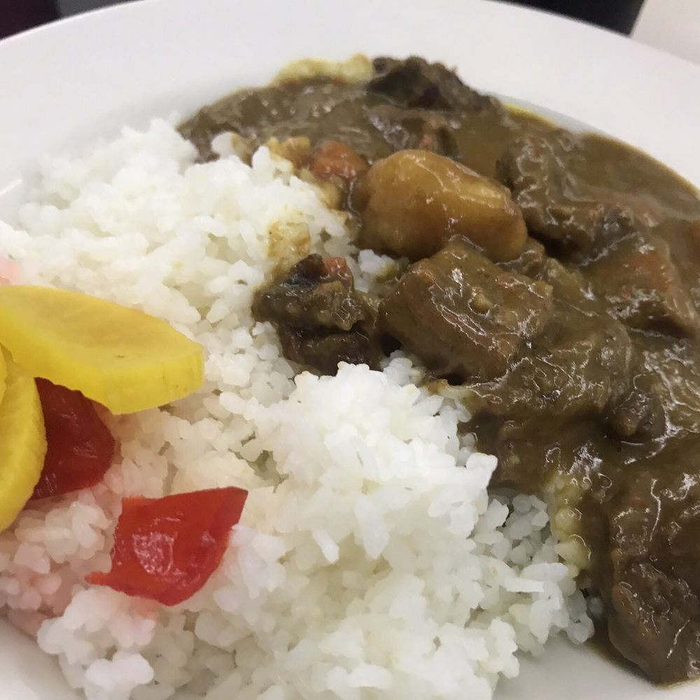 Pearl - Sons ordered the Beef curry and enjoyed it. It's one of the cheaper items on the menu. - American Near Me - Aiea, Hawaii Pearl - Sons ordered the Beef curry and enjoyed it. It's one of the cheaper items on the menu. - American Near Me - Aiea, Hawaii