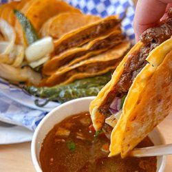 Birria taco