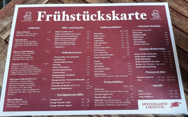 Menu photo 3 Bakery & Deli Hamburg, HH