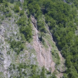 Röthbachfall - Der andere große Wasserfall...  Name: evt. Landtalfall?