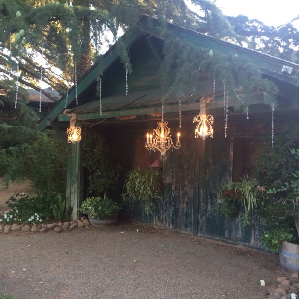 Åppellation - We used the barn as our background, and I had chandeliers and crystals hung from the trees - Venues & Event Spaces Near Me - Lodi, California Åppellation - We used the barn as our background, and I had chandeliers and crystals hung from the trees - Venues & Event Spaces Near Me - Lodi, California