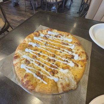 Prohibition Pizza - Buffalo chicken pizza - Pizza Near Me - High Springs, Florida Prohibition Pizza - Buffalo chicken pizza - Pizza Near Me - High Springs, Florida
