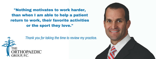 The Orthopaedic Group, P.C. - Dr. Adam Handwerger