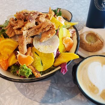 Riverside Grocery - Citrus salad, lime curd cookie, latte - Health Markets Near Me - Whitehorse, Yukon Riverside Grocery - Citrus salad, lime curd cookie, latte - Health Markets Near Me - Whitehorse, Yukon