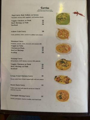 Menu photo 3 Saeng's Thai Cuisine Kailua, HI Menu photo 3 Saeng's Thai Cuisine Kailua, HI