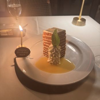 Mitchell's Ocean Club - Ten Layer Carrot Cake - Steakhouses Near Me - Columbus, Ohio Mitchell's Ocean Club - Ten Layer Carrot Cake - Steakhouses Near Me - Columbus, Ohio