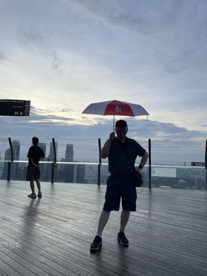 SkyPark Observation Deck by null