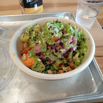 CAVA - The salad - Mediterranean Near Me - Irvine, California