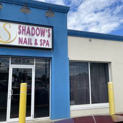 Shadow’s Nail & Spa - Front door