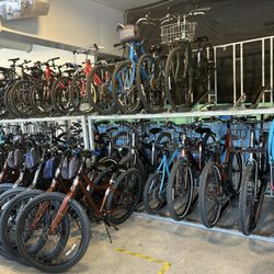 The Bike Center - Selection of Bikes
