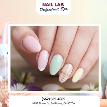 Nail Lab & Professional Spa - (562) 565-4065
9755 Flower St, Bellflower, CA 90706 - Nail Salons Near Me - Bellflower, California Nail Lab & Professional Spa - (562) 565-4065
9755 Flower St, Bellflower, CA 90706 - Nail Salons Near Me - Bellflower, California