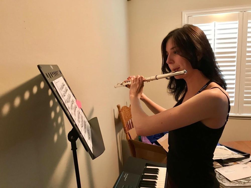 LARISSA’S PRIVATE FLUTE LESSONS Los Gatos, California Request