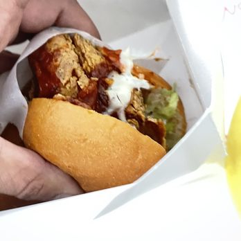 Fyrebird - 2 Sliders - Chicken Shop Near Me - Gardena, California