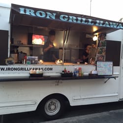 Iron Grill Hawaii - Great food comes with Great performance!!!