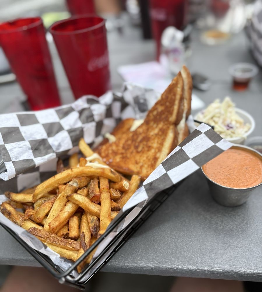 The Meltdown Grilled Cheese and Taproom