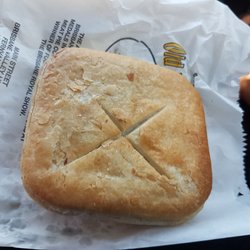 Old Fernvale Bakery - Square pies WTF, it's NOT a party!!!
