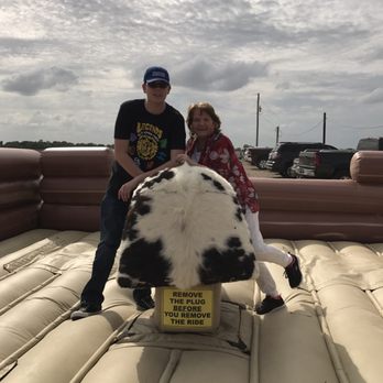 Inflatable Adventures & Beyond - Grad party bull riding - Party Equipment Rentals Near Me