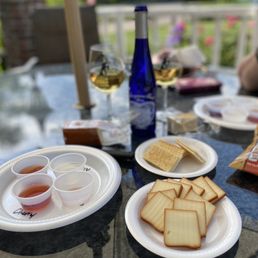 Wine, cheese & sunshine Wine, cheese & sunshine