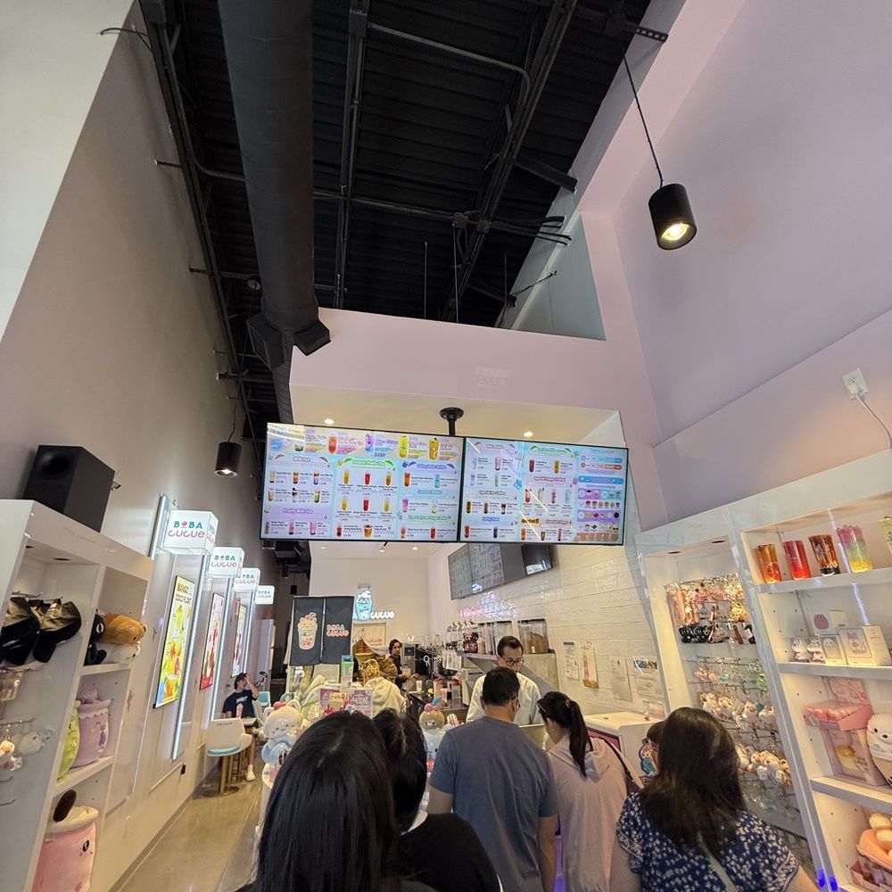 Boba Cucue - Inside - Bubble Tea Near Me - Leander, Texas