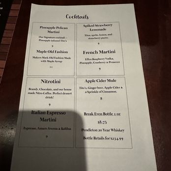 Pelican's - Cocktails - Steakhouses Near Me - Wichita Falls, Texas Pelican's - Cocktails - Steakhouses Near Me - Wichita Falls, Texas