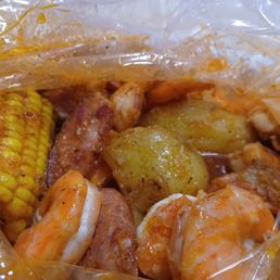 Boiled Seafood