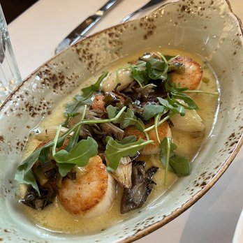 Grato - Scallop entree - Italian Near Me - Morris Plains, New Jersey