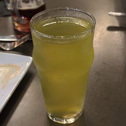 16oz 28. Mango Li Hing Mui Seltzer
